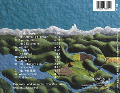 Max Lässer Und Das Ueberlandorchester : Überländler (CD, Album + DVD)