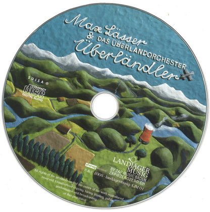 Max Lässer Und Das Ueberlandorchester : Überländler (CD, Album + DVD)