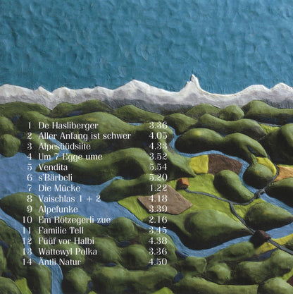 Max Lässer Und Das Ueberlandorchester : Überländler (CD, Album + DVD)