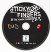 The Rolling Stones : Sticky Fingers Live At The Fonda Theatre 2015 (DVD, Multichannel, NTSC + CD, Album)