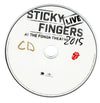 The Rolling Stones : Sticky Fingers Live At The Fonda Theatre 2015 (DVD, Multichannel, NTSC + CD, Album)