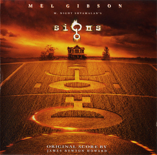 James Newton Howard : Signs (Original Score) (CD, Album)
