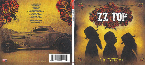 ZZ Top : La Futura (CD, Album, Gat)