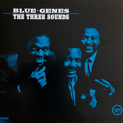 The Three Sounds : Blue Genes (CD, Album, Ltd, RE, RM, Pap)
