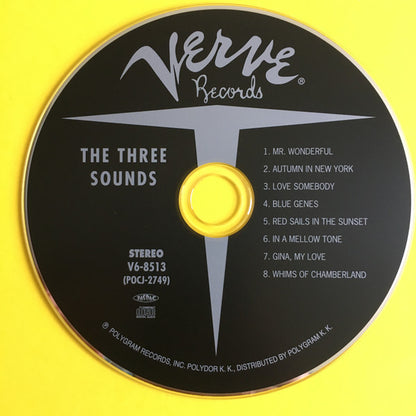 The Three Sounds : Blue Genes (CD, Album, Ltd, RE, RM, Pap)