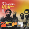 The Crusaders : 5 Original Albums  (CD, Album, RE + CD, Album, RE + CD, Album, RE + CD)