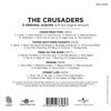 The Crusaders : 5 Original Albums  (CD, Album, RE + CD, Album, RE + CD, Album, RE + CD)