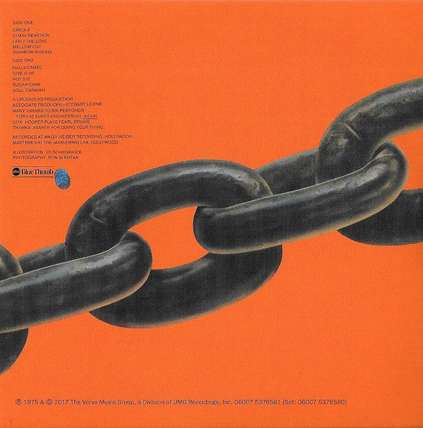 The Crusaders : 5 Original Albums  (CD, Album, RE + CD, Album, RE + CD, Album, RE + CD)