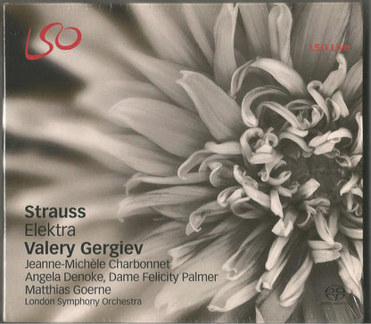 Richard Strauss - Jeanne-Michèle Charbonnet, Angela Denoke, Felicity Palmer, Matthias Goerne, London Symphony Orchestra, Valery Gergiev : Elektra (2xSACD, Hybrid, Multichannel, Album)