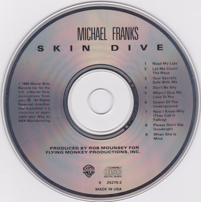 Michael Franks : Skin Dive (CD, Album, RE, RM, SRC)