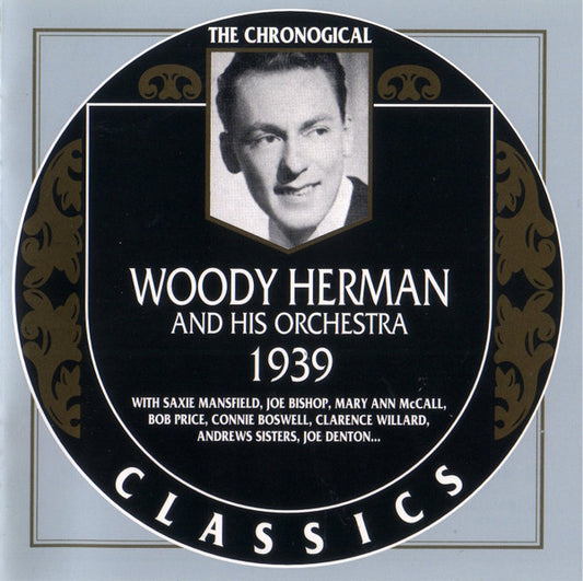 Woody Herman And His Orchestra : 1939 (CD, Comp)