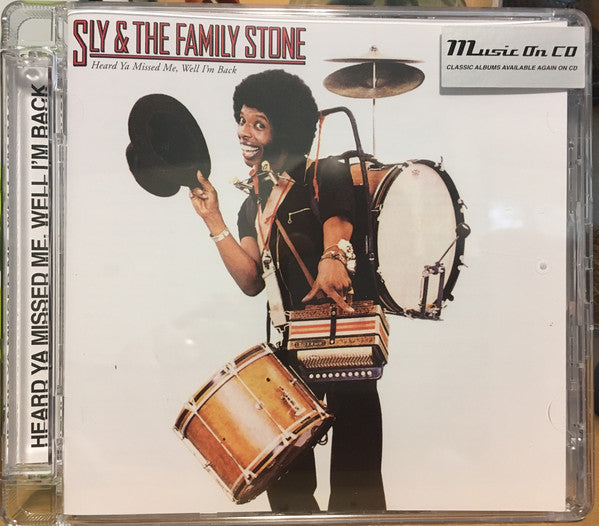 Sly & The Family Stone : Heard Ya Missed Me, Well I'm Back (CD, Album, RE)