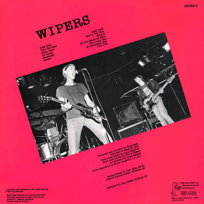 Wipers : Over The Edge (LP, Album)