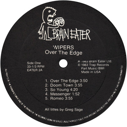Wipers : Over The Edge (LP, Album)