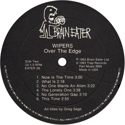 Wipers : Over The Edge (LP, Album)
