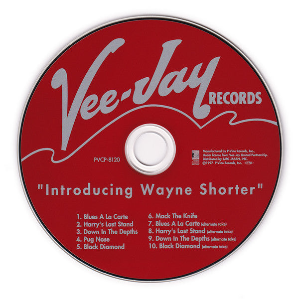Wayne Shorter : Introducing Wayne Shorter (CD, Album, RE, RM, Pap)
