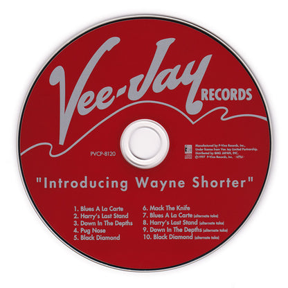 Wayne Shorter : Introducing Wayne Shorter (CD, Album, RE, RM, Pap)