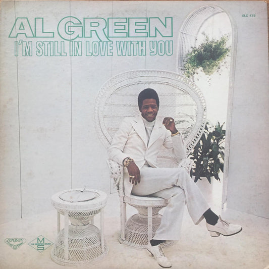 Al Green : I'm Still In Love With You (LP, Album)