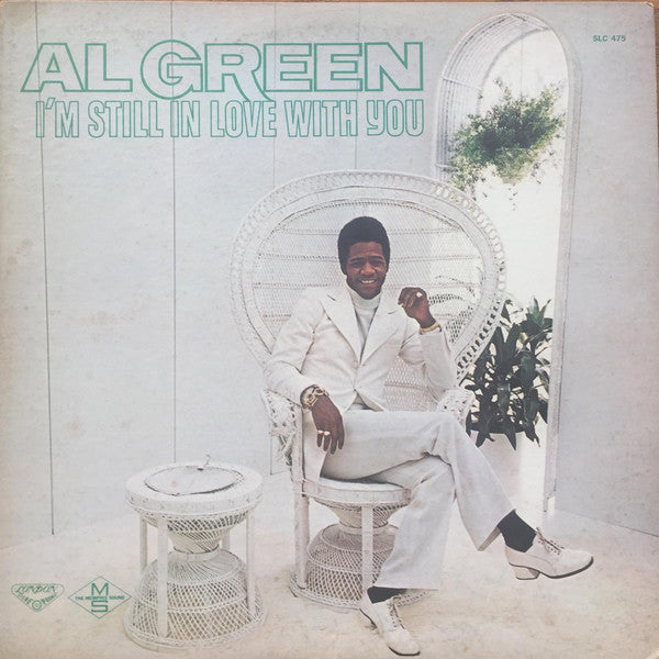 Al Green : I'm Still In Love With You (LP, Album)