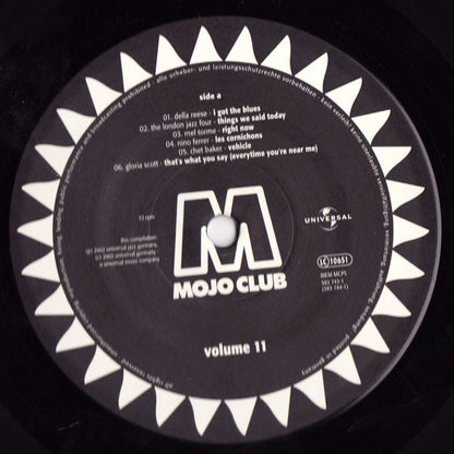 Various : Mojo Club Dancefloor Jazz Volume 11 (Right Now) (2xLP, Comp)