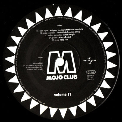 Various : Mojo Club Dancefloor Jazz Volume 11 (Right Now) (2xLP, Comp)