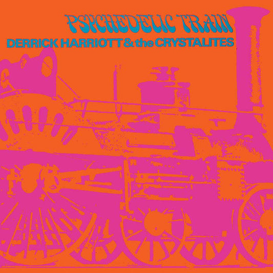 Derrick Harriott & The Crystalites : Psychedelic Train (CD, Album, RE)