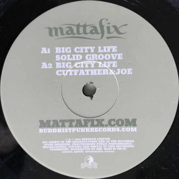 Mattafix : Big City Life (12")