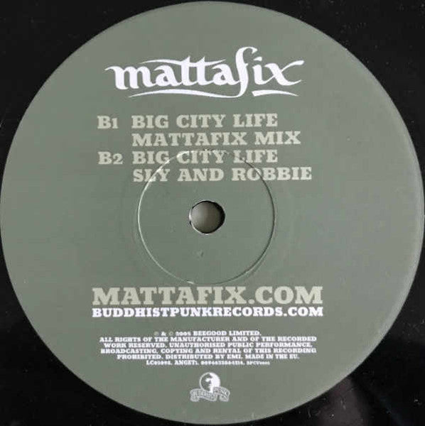 Mattafix : Big City Life (12")