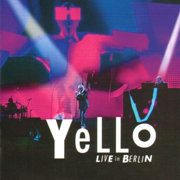 Yello : Live In Berlin (2xCD, Album)