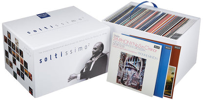 Georg Solti : Soltissimo 2 (53xCD + 5xDVD + Box, Comp)