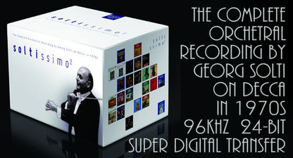 Georg Solti : Soltissimo 2 (53xCD + 5xDVD + Box, Comp)
