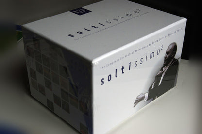 Georg Solti : Soltissimo 2 (53xCD + 5xDVD + Box, Comp)
