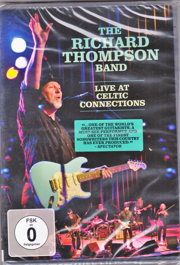 Richard Thompson Band : Live At Celtic Connections (DVD-V, NTSC)