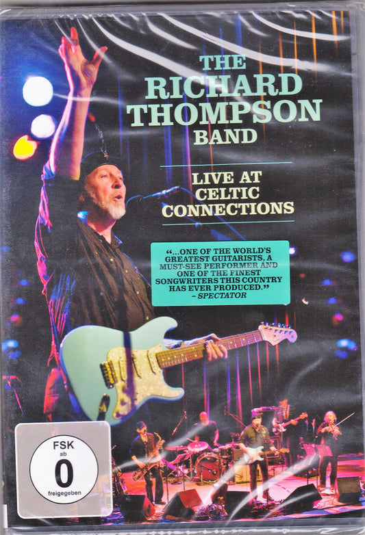 Richard Thompson Band : Live At Celtic Connections (DVD-V, NTSC)