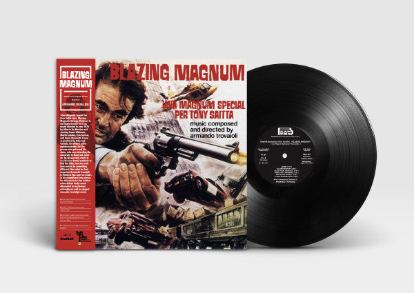 Armando Trovaioli : Una Magnum Special Per Tony Saitta (Original Soundtrack) (LP, Album, Ltd, RE, Red)