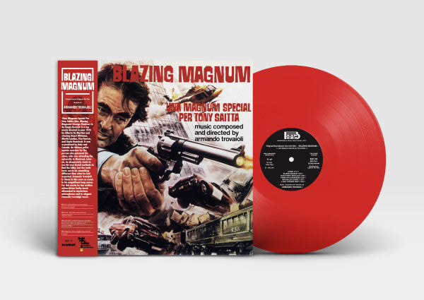 Armando Trovaioli : Una Magnum Special Per Tony Saitta (Original Soundtrack) (LP, Album, Ltd, RE, Red)
