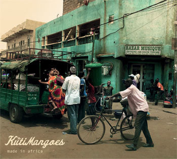 The Kuti Mangoes : Made In Africa (CD, Album, Dig)
