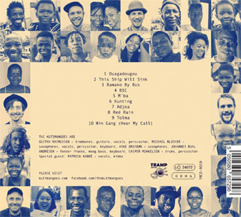 The Kuti Mangoes : Made In Africa (CD, Album, Dig)