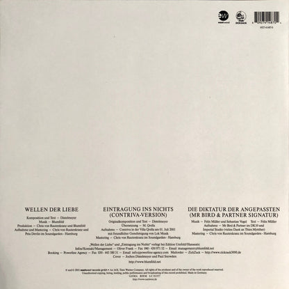 Blumfeld : Wellen Der Liebe (12", Maxi)