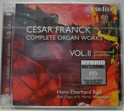 César Franck - Hans-Eberhard Roß* : Complete Organ Works Vol. II (2xSACD, Hybrid)