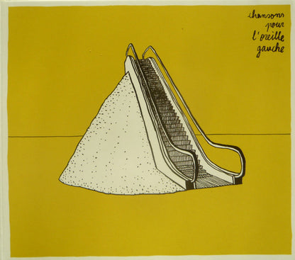 Marc Sarrazy, Laurent Rochelle : Chansons Pour L'oreille Gauche (CD, Album)