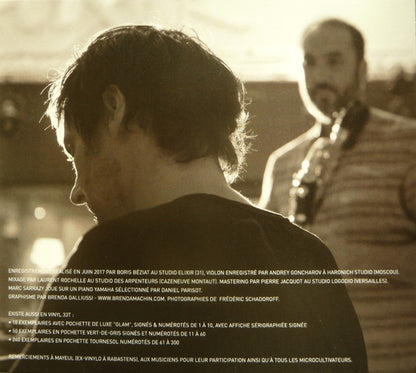 Marc Sarrazy, Laurent Rochelle : Chansons Pour L'oreille Gauche (CD, Album)