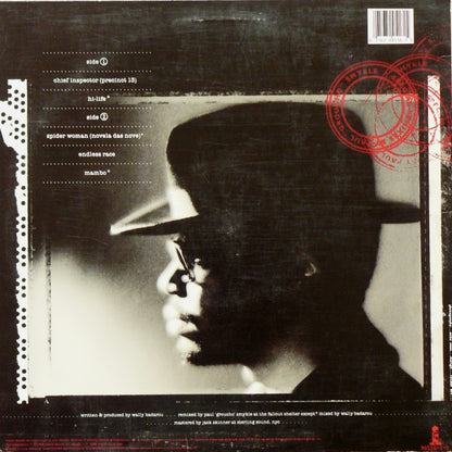 Wally Badarou : Chief Inspector (12", Comp, All)