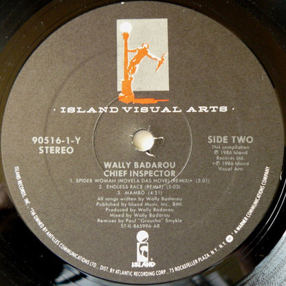 Wally Badarou : Chief Inspector (12", Comp, All)