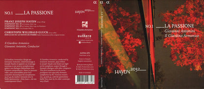 Franz Joseph Haydn*, Christoph Willibald Gluck – Giovanni Antonini, Il Giardino Armonico : La Passione (CD, Album)