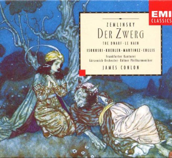 Zemlinsky* / Isokoski*, Kuebler*, Martinez*, Collis* / Frankfurter Kantorei, Gürzenich-Orchester Kölner Philharmoniker, James Conlon : Der Zwerg / The Dwarf / Le Nain (2xCD + Box, Ltd)