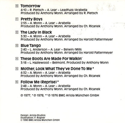 Amanda Lear : Follow Me (CD, Comp)