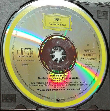 Arnold Schoenberg - Sharon Sweet · Siegfried Jerusalem · Marjana Lipovšek · Hartmut Welker · Philip Langridge · Barbara Sukowa · Konzertvereinigung Wiener Staatsopernchor · Arnold Schoenberg Chor · Chor Der Slowakischen Philharmonie · Wiener Philharmonike : Gurrelieder (2xCD, Album)