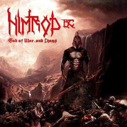 Nimrod B.C.* : God Of War And Chaos (12", Album)