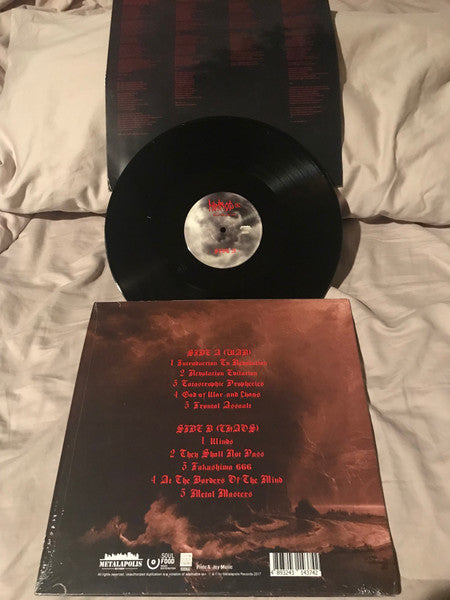 Nimrod B.C.* : God Of War And Chaos (12", Album)